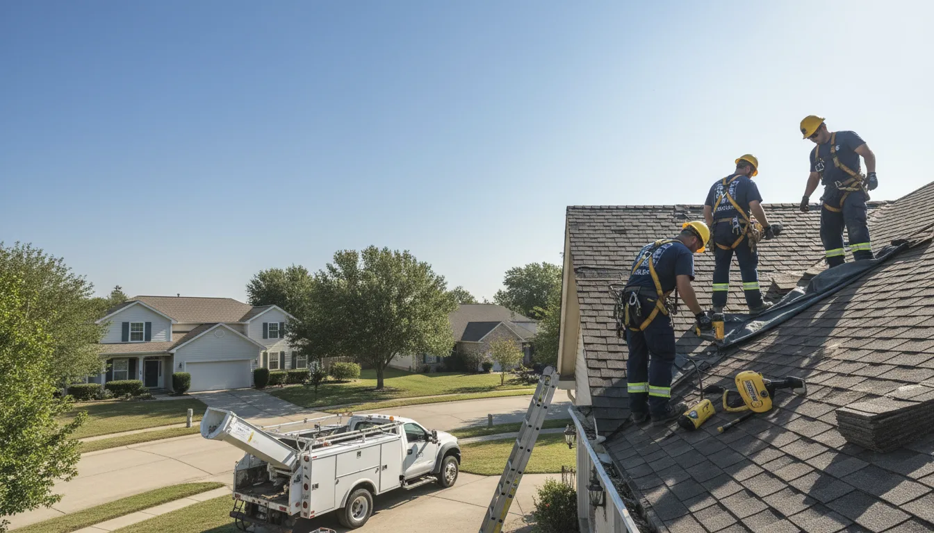 Emergency Roof Repair in Nashville, KS near me
